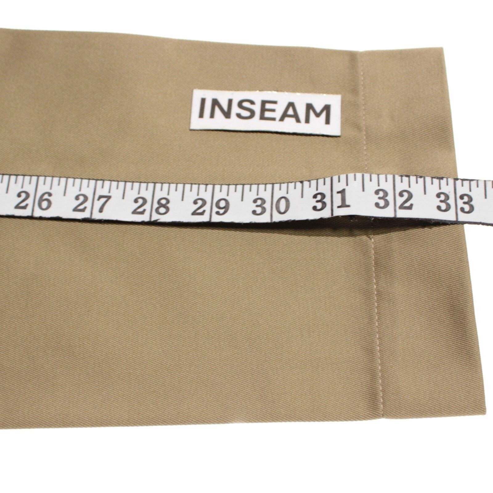 Incotex INCOTEX New with tags Chino Size 38 US In Beige Size US 38 / EU 54 - 8 Thumbnail