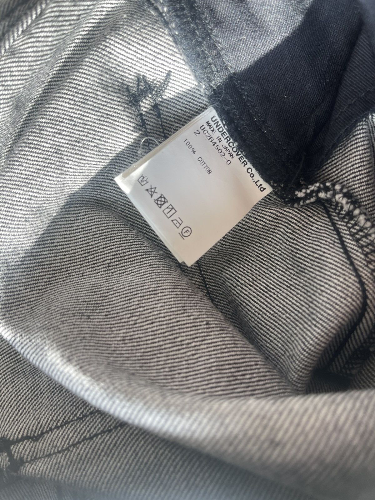 Undercover Undercover Psycho Motiff Denim Jeans Size US 30 / EU 46 - 7 Thumbnail