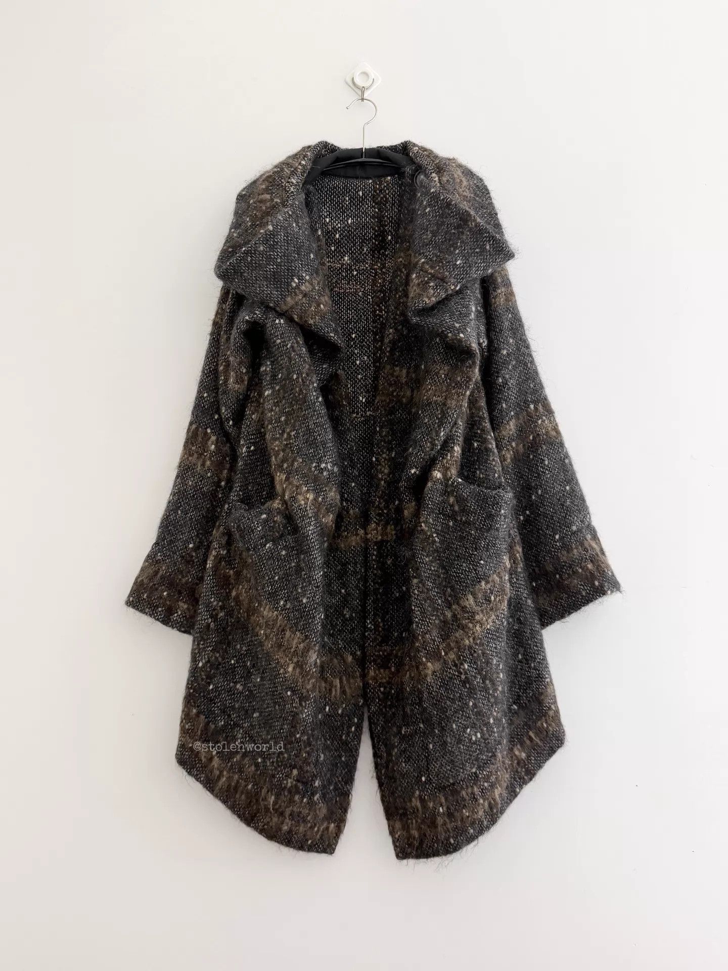 Vivienne Westwood Vivienne Westwood Anglomania Two-Way Furry Coat 38 Size XS / US 0-2 / IT 36-38 - 2 Thumbnail