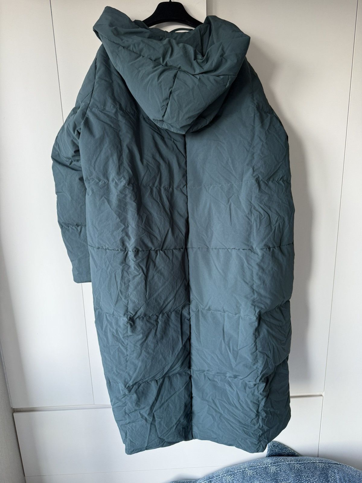 Jil Sander BNWT Jil Sander dark green puffer coat Size S / US 4 / IT 40 - 2 Thumbnail