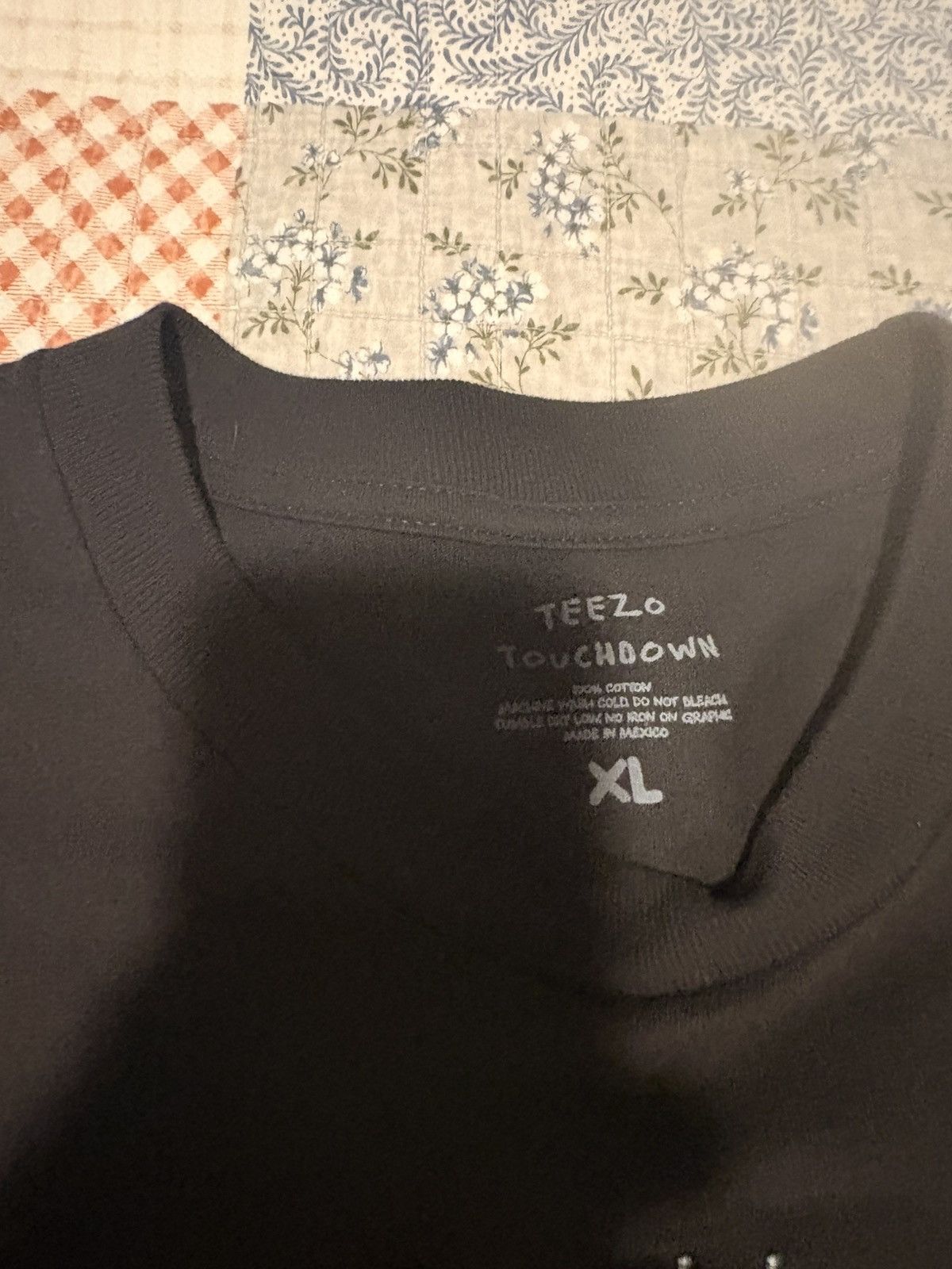 Travis Scott Teezo Touchdown UTOPIA Tour Shirt Size US XL / EU 56 / 4 - 3 Thumbnail