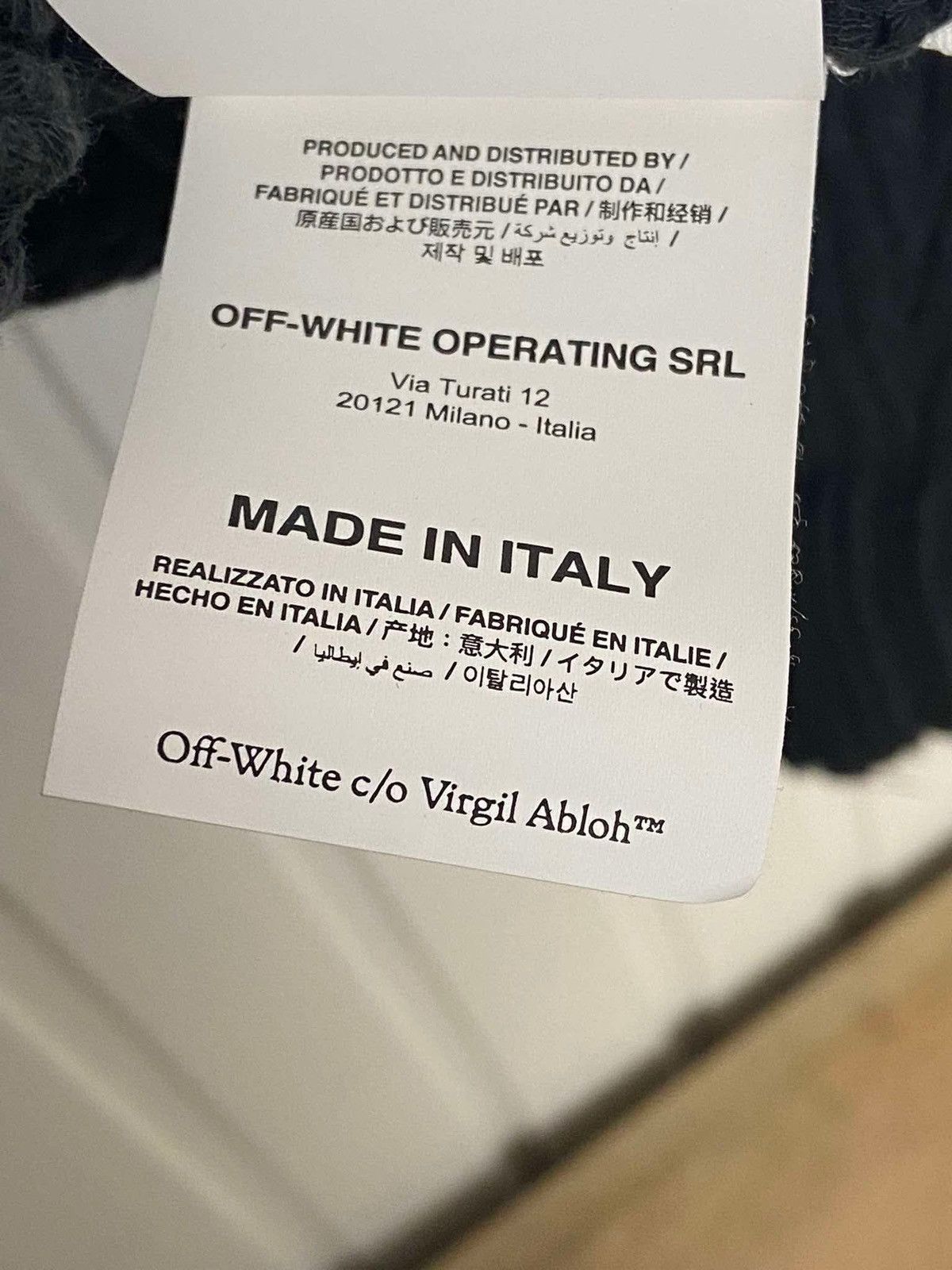 Off-White Off-White Patch Knit Cardigan RRP 895 Euro Rare size S Size US S / EU 44-46 / 1 - 4 Thumbnail