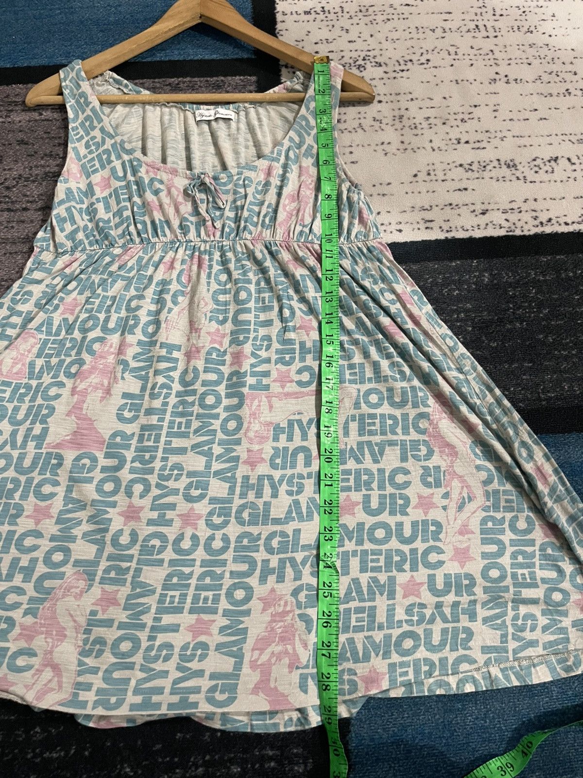 Hysteric Glamour Hysteric Glamour Fullprint Sleeveless Dress Size XS / US 0-2 / IT 36-38 - 14 Thumbnail