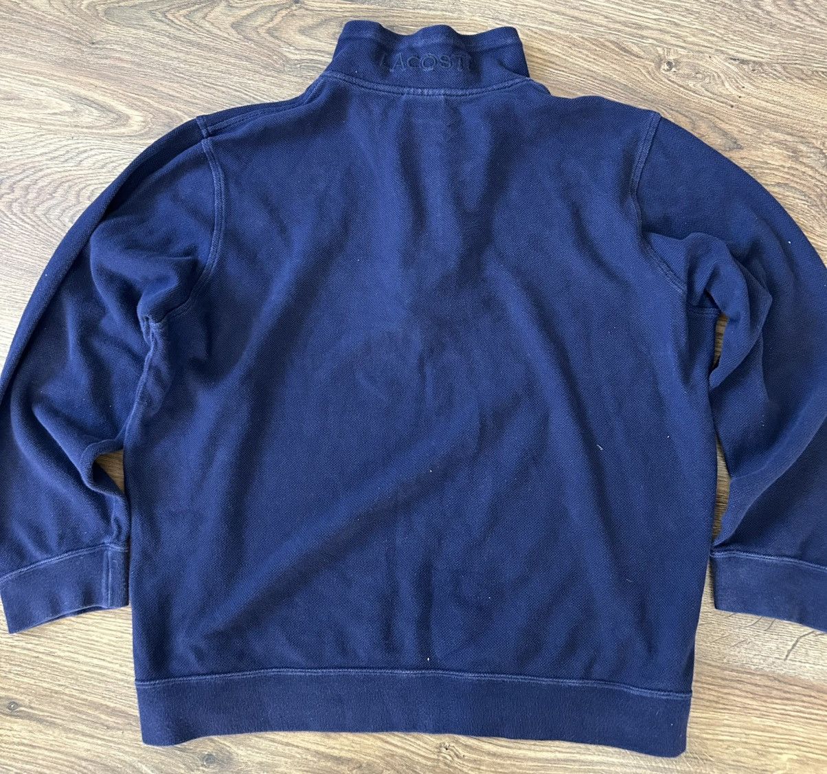 Lacoste Vintage rare lacoste quarter zip Size US L / EU 52-54 / 3 - 3 Thumbnail