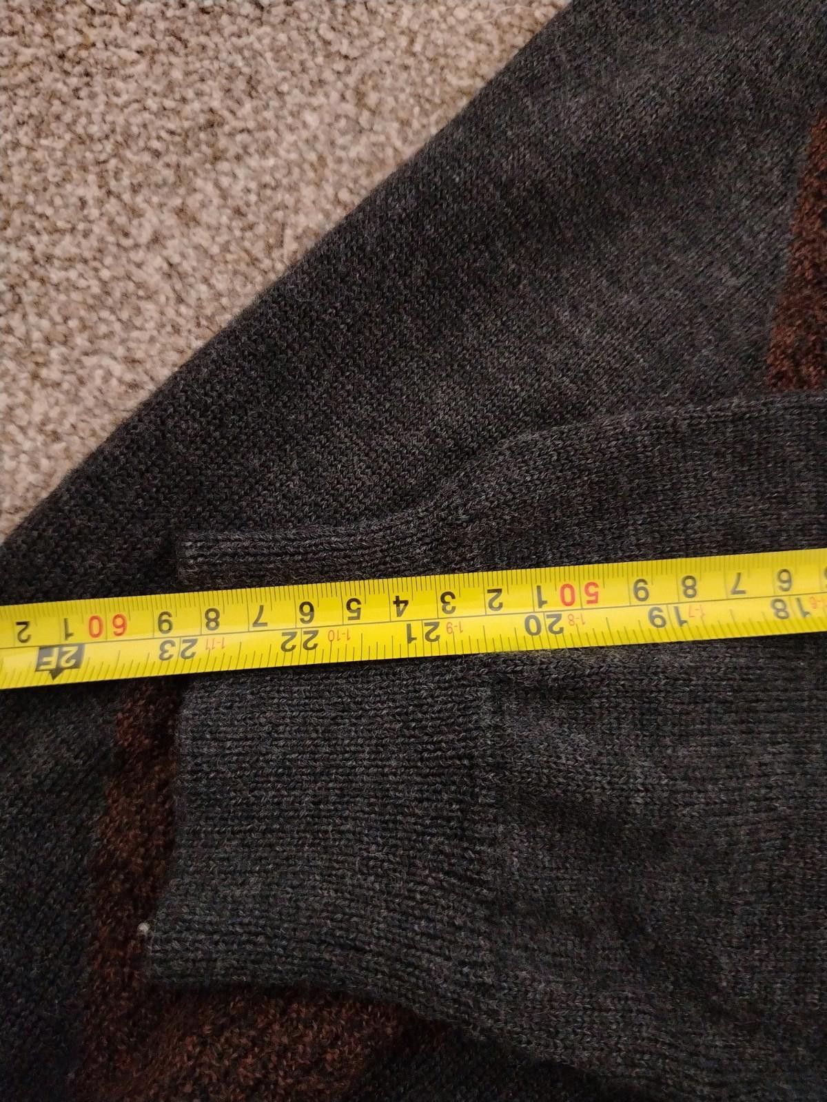 Other Vintage 90s PANCALDI & B Merino Wool Sweater Made in Italy Size US XL / EU 56 / 4 - 8 Thumbnail