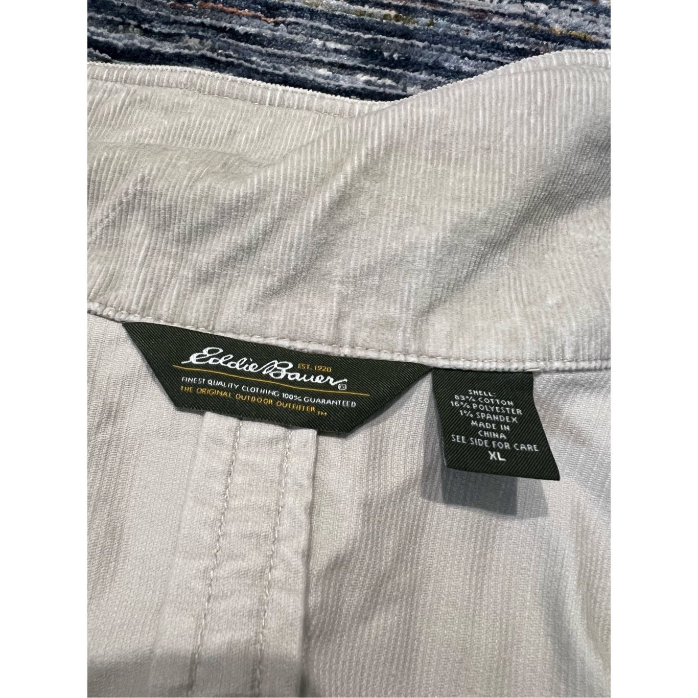 Eddie Bauer Eddie Bauer corduroy jacket size XL Size XL / US 12-14 / IT 48-50 - 5 Thumbnail