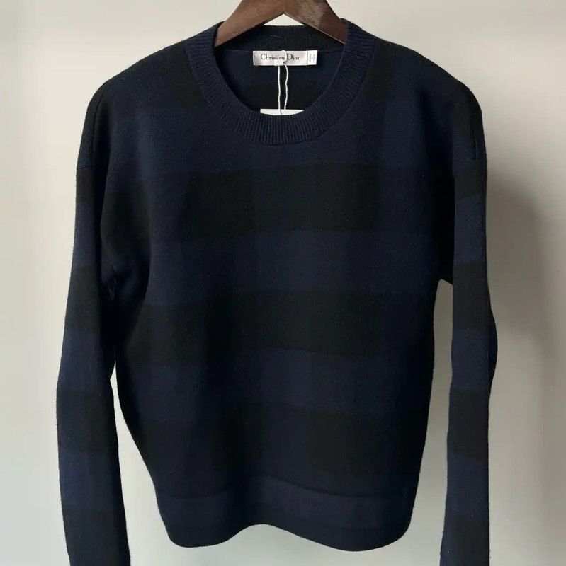 Dior Dior Black Women's Crewneck Sweater 0089 Size M / US 6-8 / IT 42-44 - 1 Thumbnail