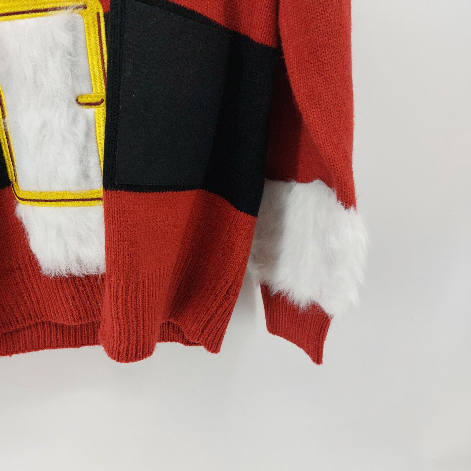 Other Unisex Santa Christmas Ugly Sweater 6 Pack Beer Drink L Size US L / EU 52-54 / 3 - 8 Thumbnail