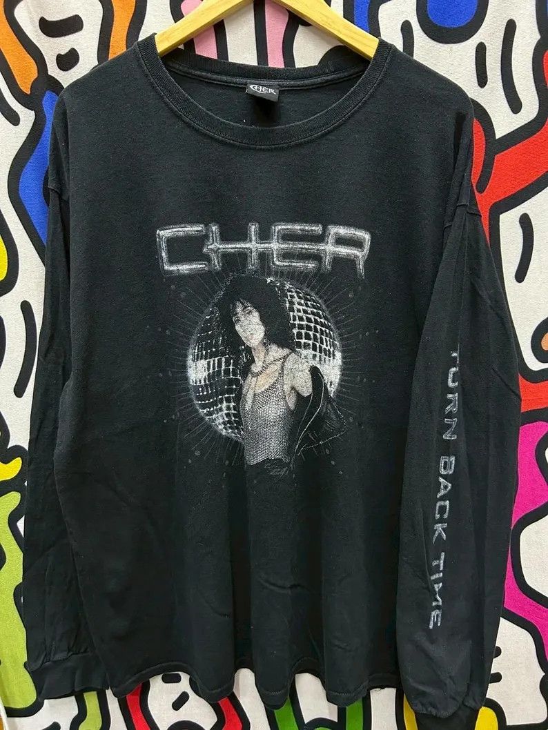 Vintage Vintage 2000s Cher tshirt size XL Size US XL / EU 56 / 4 - 2 Thumbnail