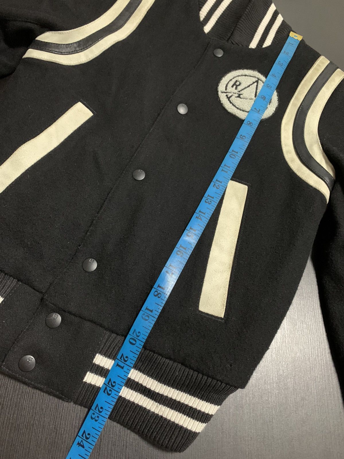 G-Star G-Star RAW Baseball Wool Relax Jacket Size XS / US 0-2 / IT 36-38 - 19 Thumbnail