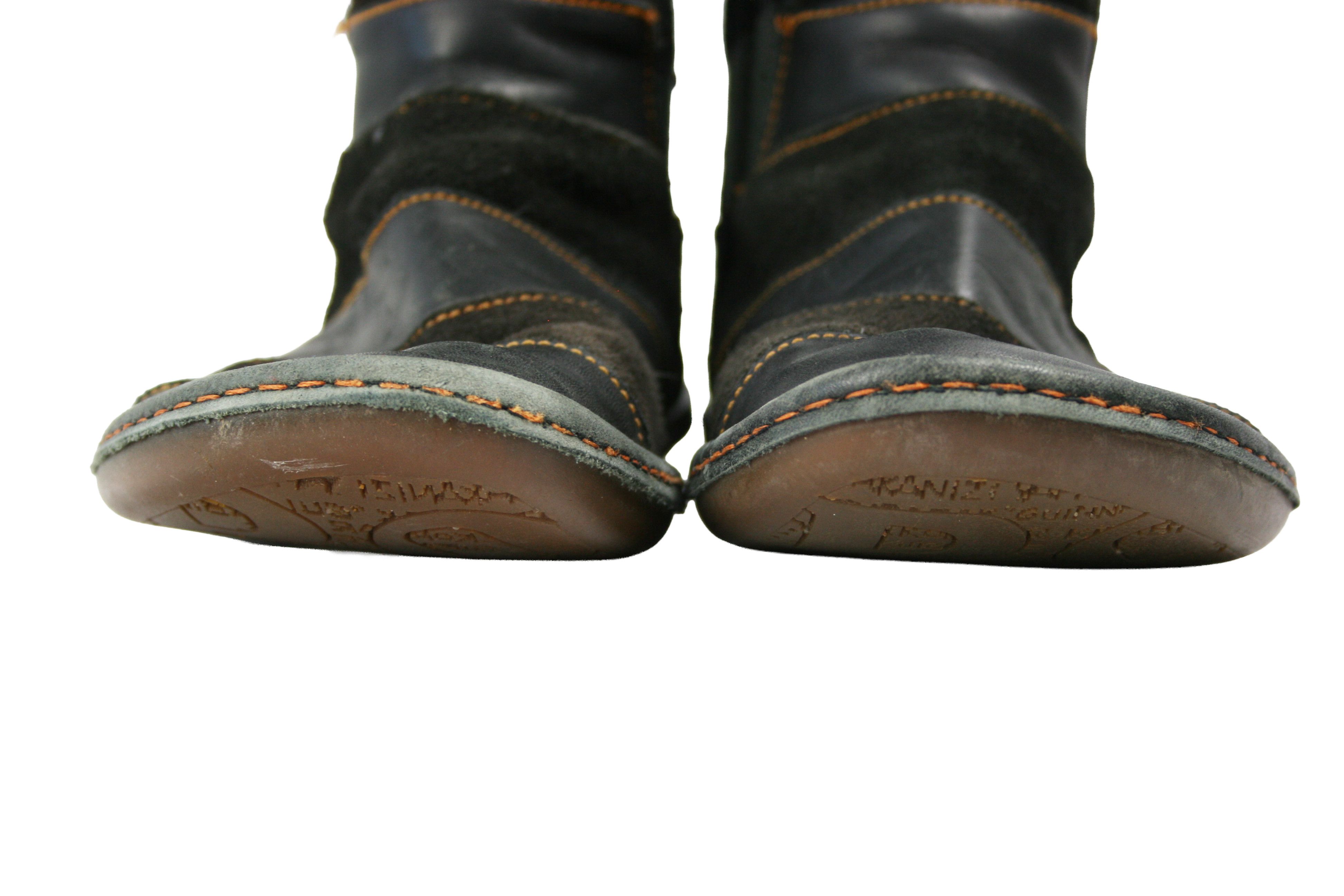 Japanese Brand The Art Company 00S Y2K Goblin Socks Boots Vintage Size US 8 / IT 38 - 5 Thumbnail