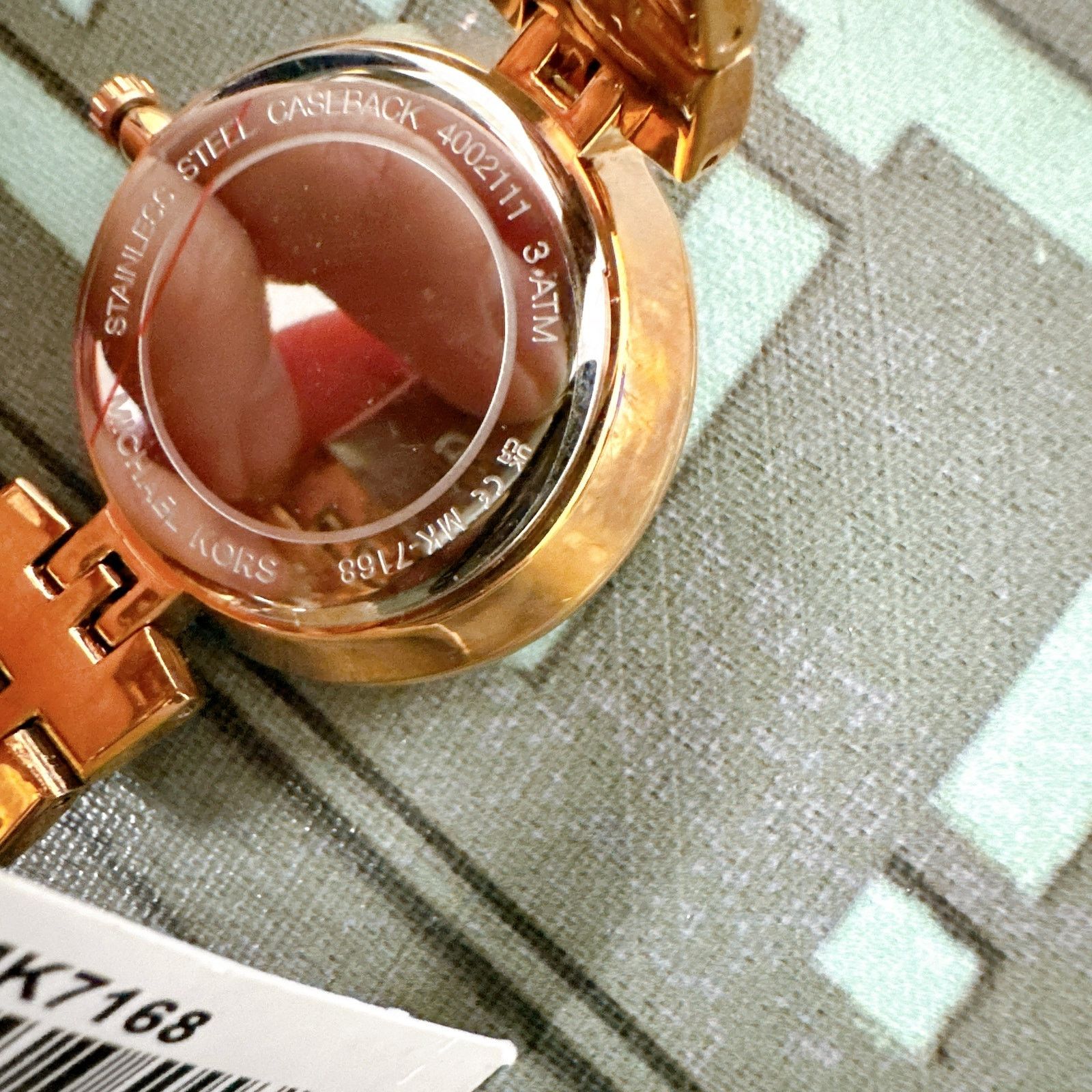 Michael Kors Michael Kors MK7168 Anabeth Quartz White Women's Watch Size ONE SIZE - 5 Thumbnail