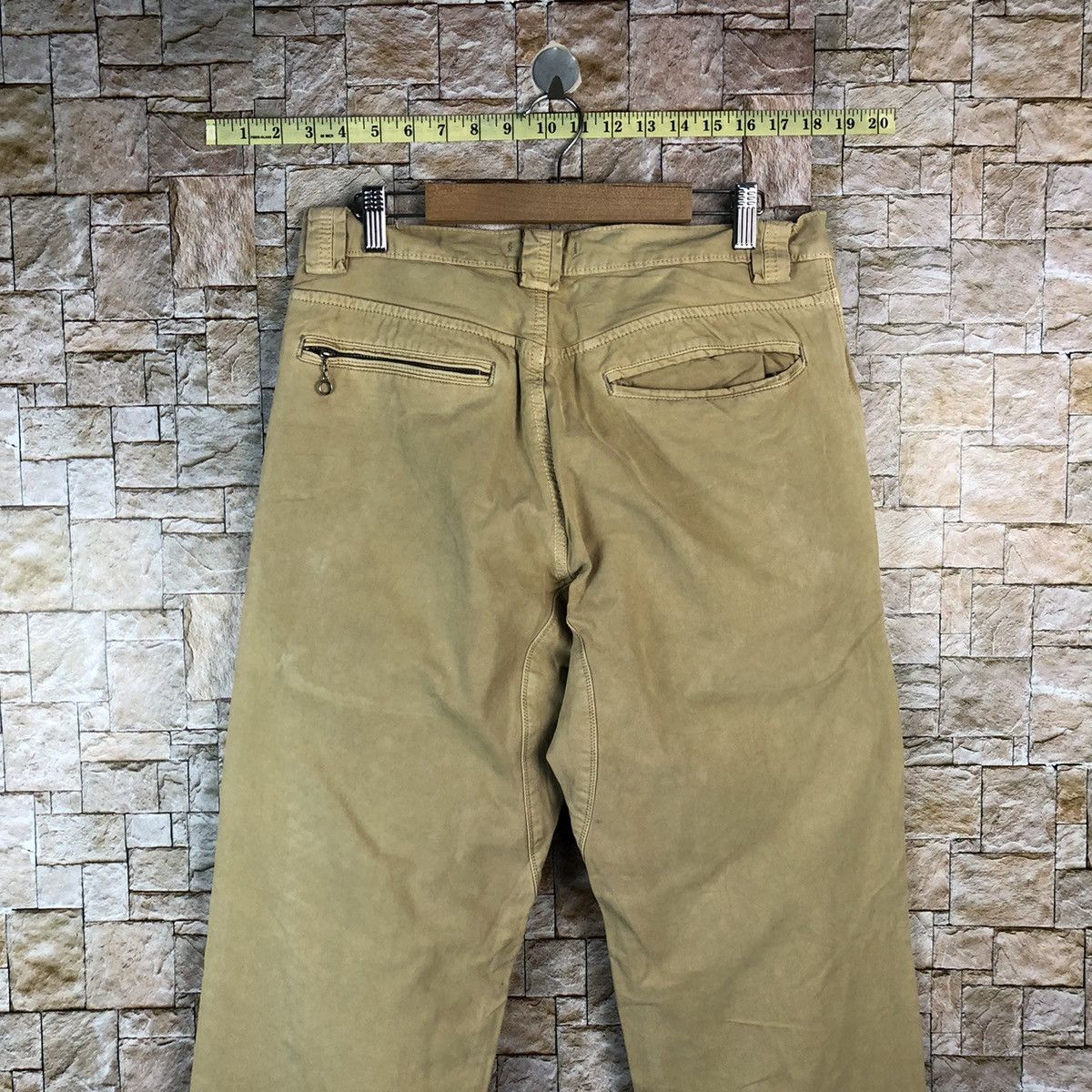 Japanese Brand Blue Way Made In Nippon Brown Casual Pants #A1144 Size US 32 / EU 48 - 12 Thumbnail