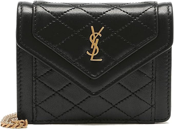 o1s1wg111024 Size: OS / Gaby Micro Bag in Lambskin in Black