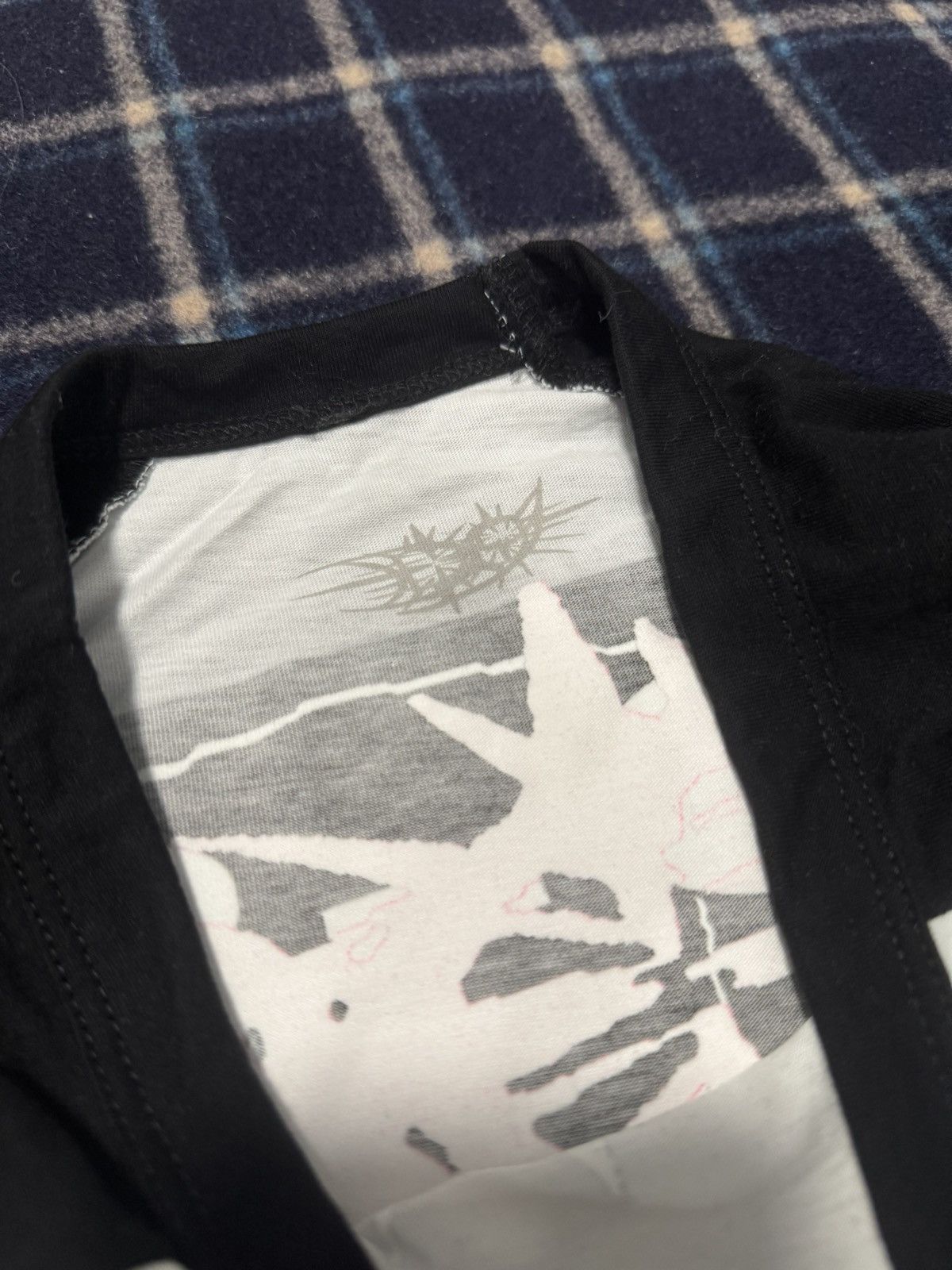 Drain Gang Drain Gang 2022 Tour Ringer Tee Size US S / EU 44-46 / 1 - 3 Thumbnail