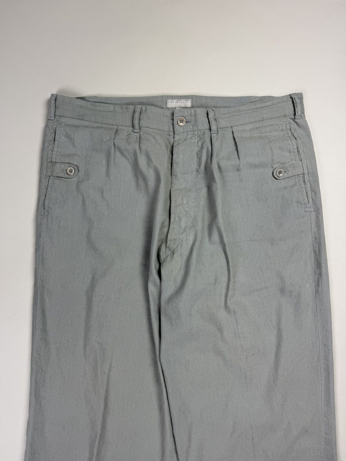 Margaret Howell Margaret Howell Ladies Linen Cotton Dress Pants Trousers Size 34" / US 12 / IT 48 - 5 Thumbnail