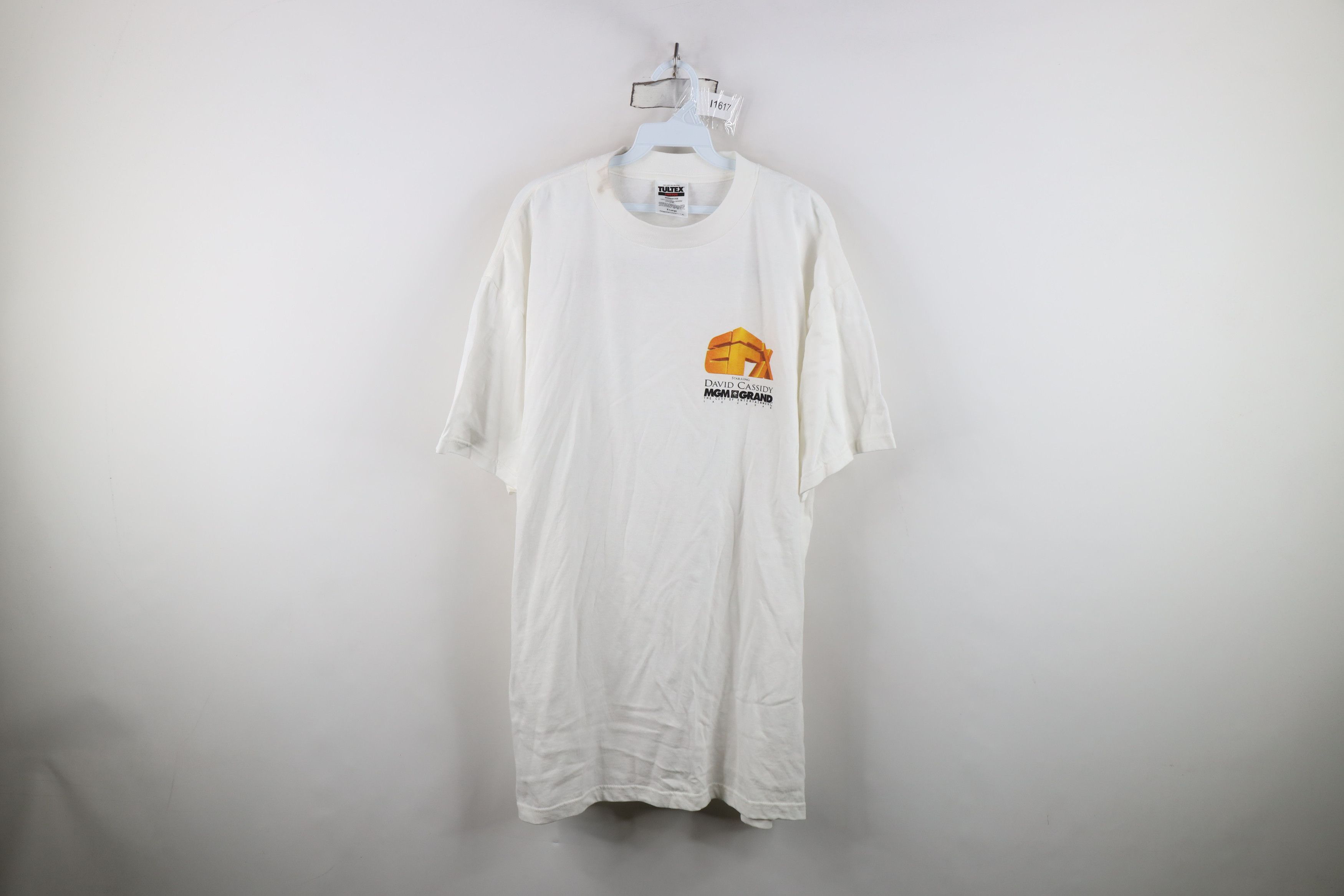 Vintage Vintage 90s EFX MGM Grand Las Vegas Show T-Shirt White Size US XL / EU 56 / 4 - 1 Thumbnail