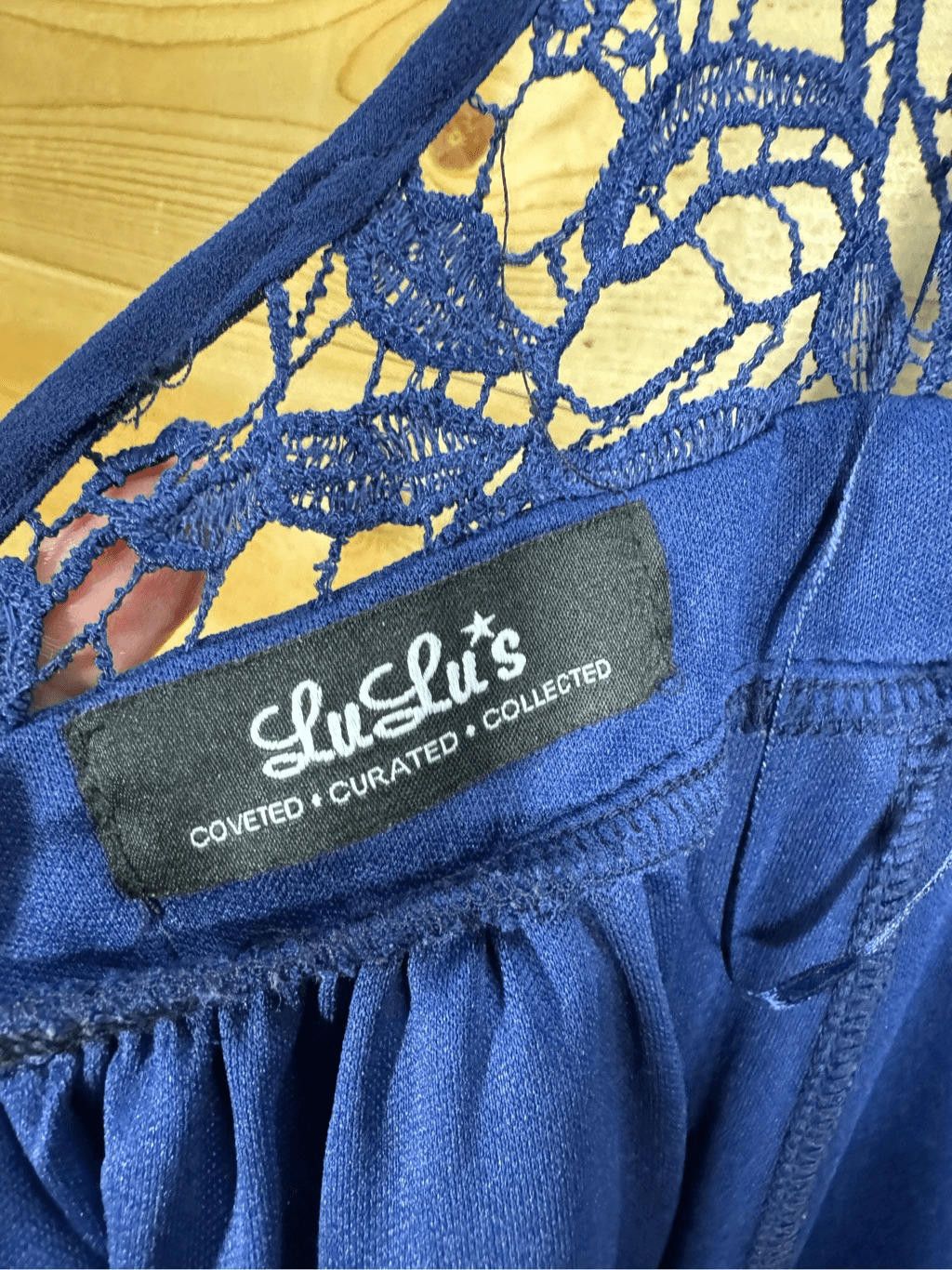 Lulus Lulus Size Medium Oak Elk Navy Blue Maxi Long Formal Dress Size M / US 6-8 / IT 42-44 - 11 Thumbnail