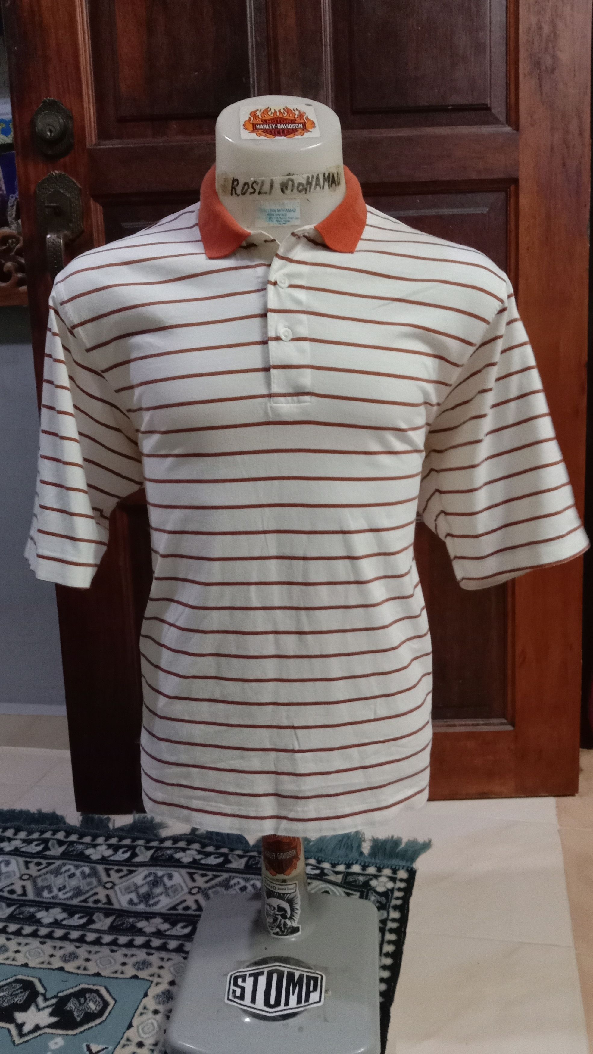 Nike Vintage Nike Polo Tshirts Size US L / EU 52-54 / 3 - 2 Thumbnail