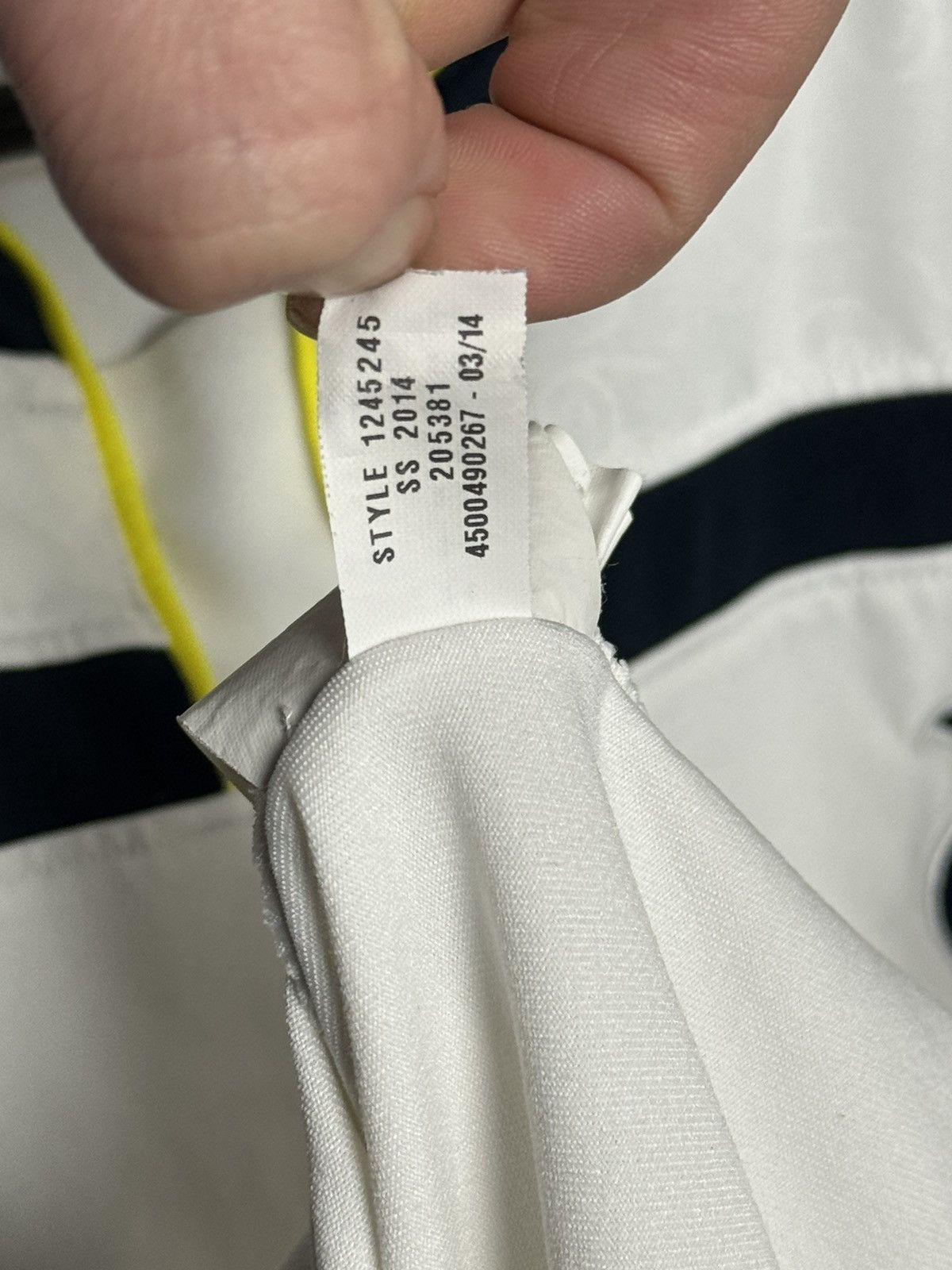 Under Armour Tottenham Hotspur 14/15 Home Football Jersey Size US M / EU 48-50 / 2 - 16 Thumbnail