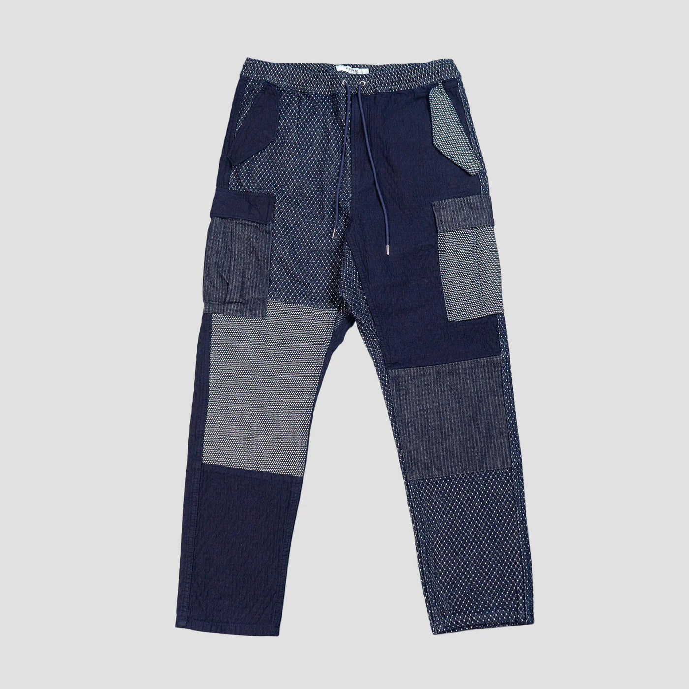 FDMTL FDMTL Boro Patchwork Cargo Rinse Pants Size US 32 / EU 48 - 8 Thumbnail