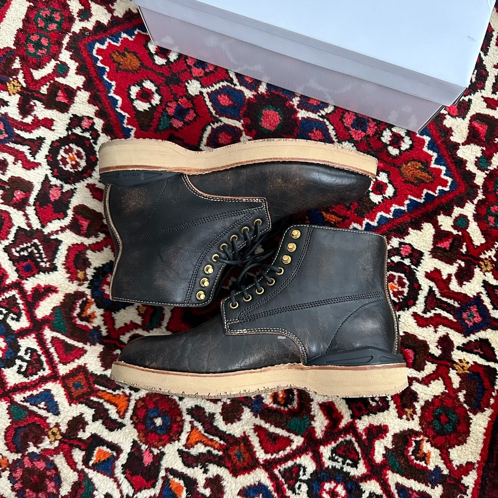 Visvim visvim 22AW Virgil Folk Boots Size US 10 / EU 43 - 1 Thumbnail