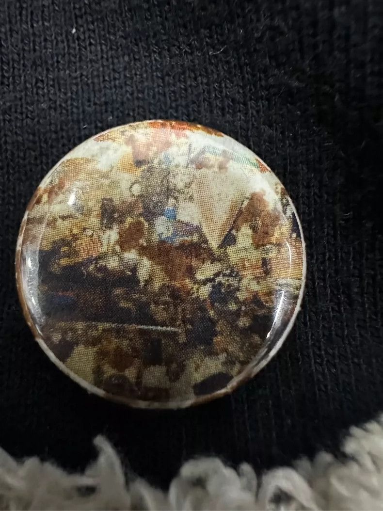 Enfants Riches Deprimes Enfants Riches Deprimes Cross Oil Painting PIN Medal long s Size US S / EU 44-46 / 1 - 5 Thumbnail