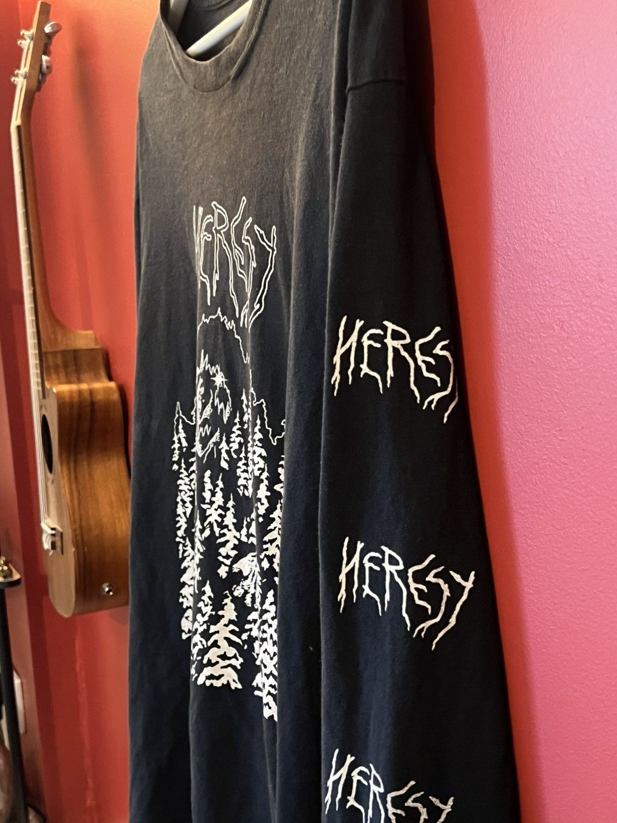 HERESY Heresy graphic black tee Size US L / EU 52-54 / 3 - 2 Thumbnail