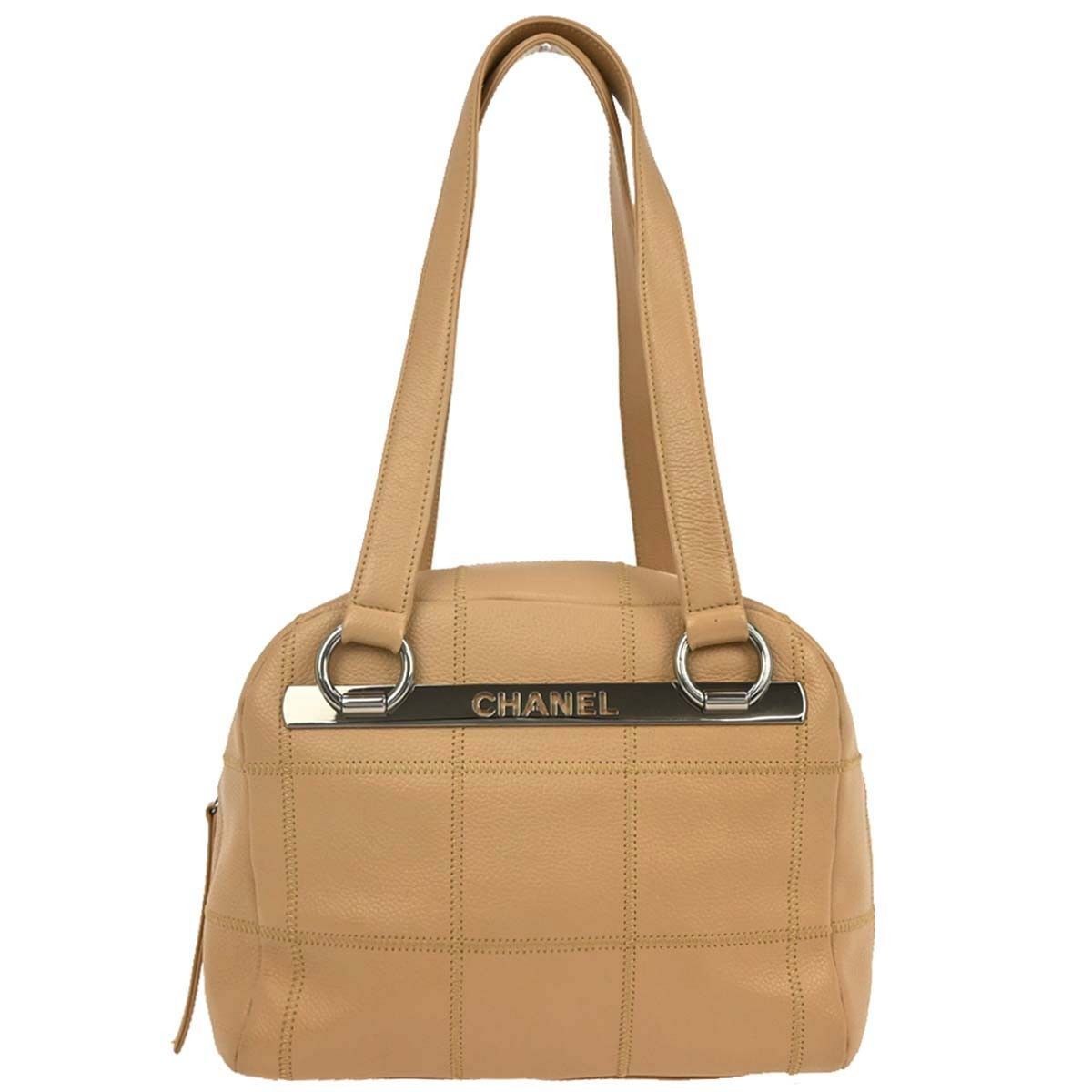 Chanel Chanel Square Stitch Shoulder Bag Quilted Caviar Size ONE SIZE - 1 Thumbnail