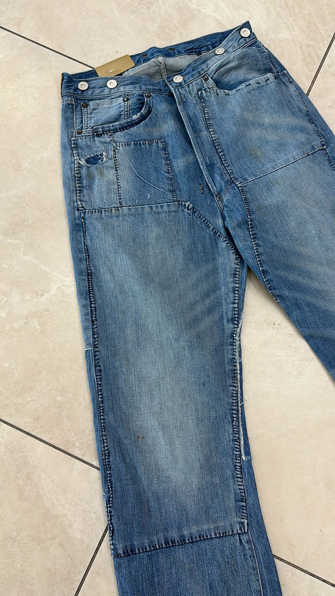 Levi's Vintage Clothing LVC Levi's Vintage Clothing 1890 501XX BigE Selvedge Jeans Size US 28 / EU 44 - 4 Thumbnail