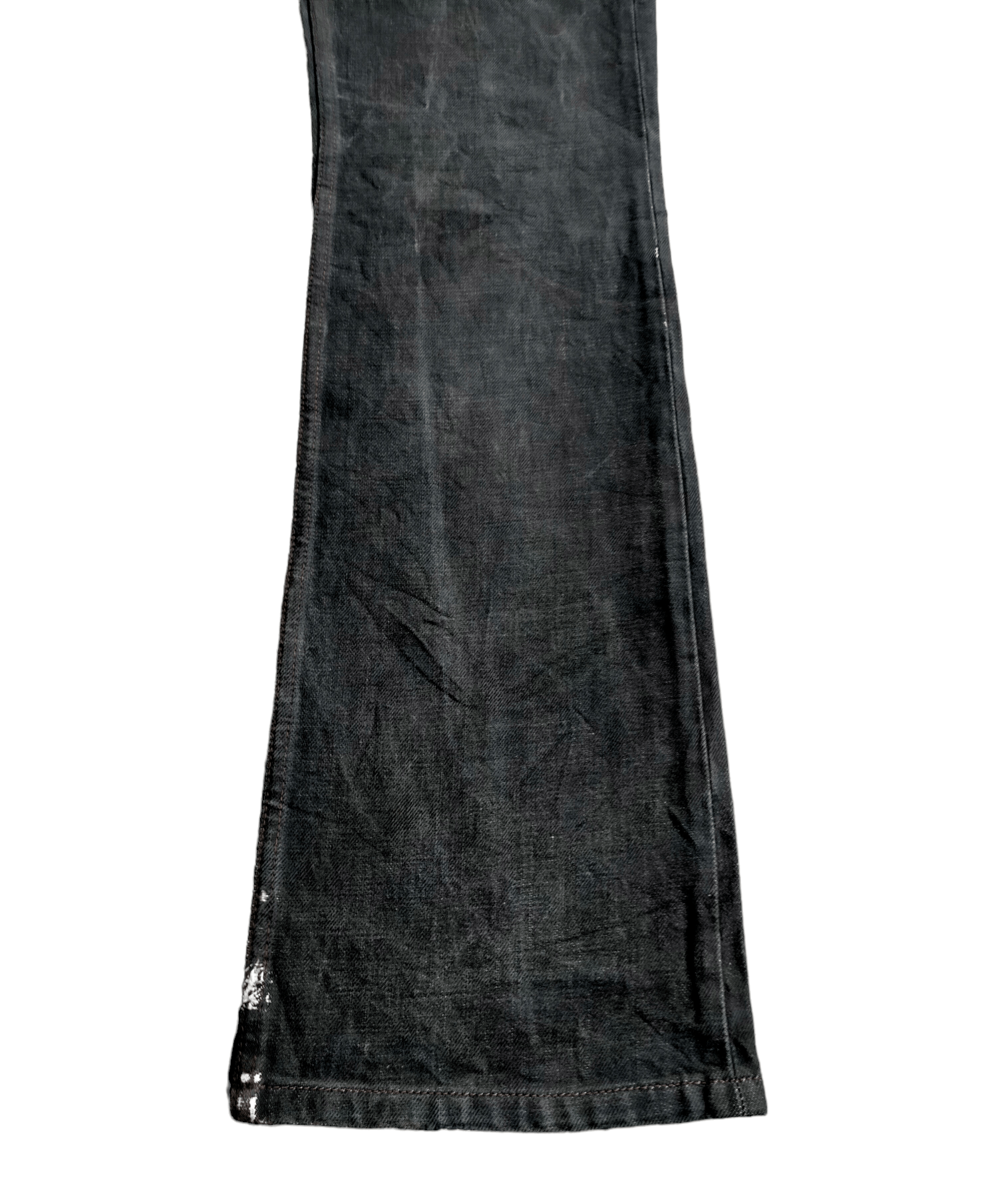 If Six Was Nine Flare Jeans Rip Van Winkle Denim Boot cut Japan Size US 29 - 7 Thumbnail