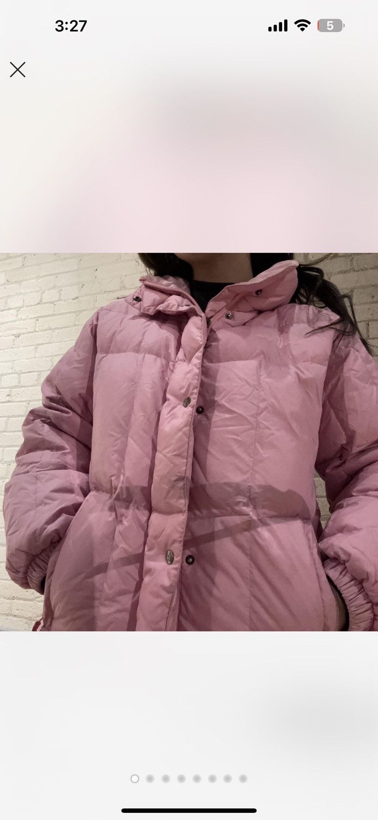 Other BABY PHAT⭐️🐈‍⬛ pink puffer jacket Size M / US 6-8 / IT 42-44 - 2 Thumbnail