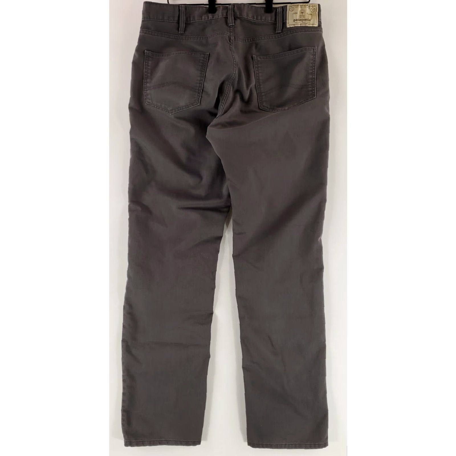 Patagonia Patagonia Twill Traveler Pants Iron Clad Gray Mens 36 Inseam 31 Casual Pants 36x31 36x32 Regular Gray Mens Size US 36 / EU 52 - 3 Thumbnail