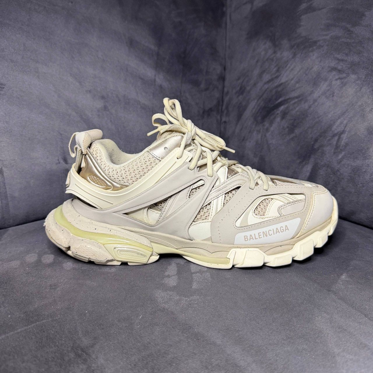 Balenciaga Balenciaga track 1 creamy white sneakers 43 US 10 Size US 10 / EU 43 - 2 Thumbnail