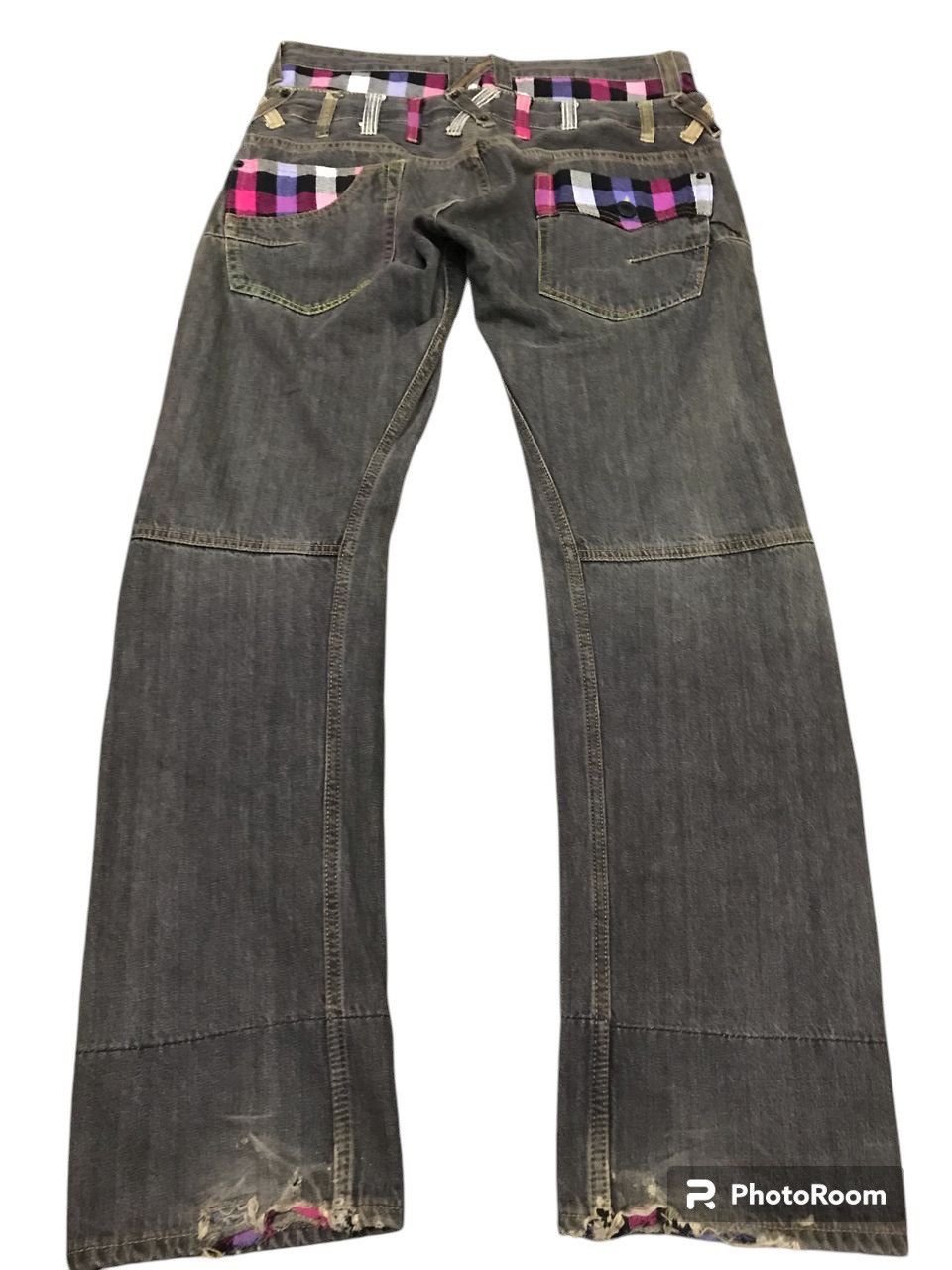 Hysteric Glamour × Japanese Brand Japan 🇯🇵 jack serika double waist Size US 34 / EU 50 - 1 Thumbnail