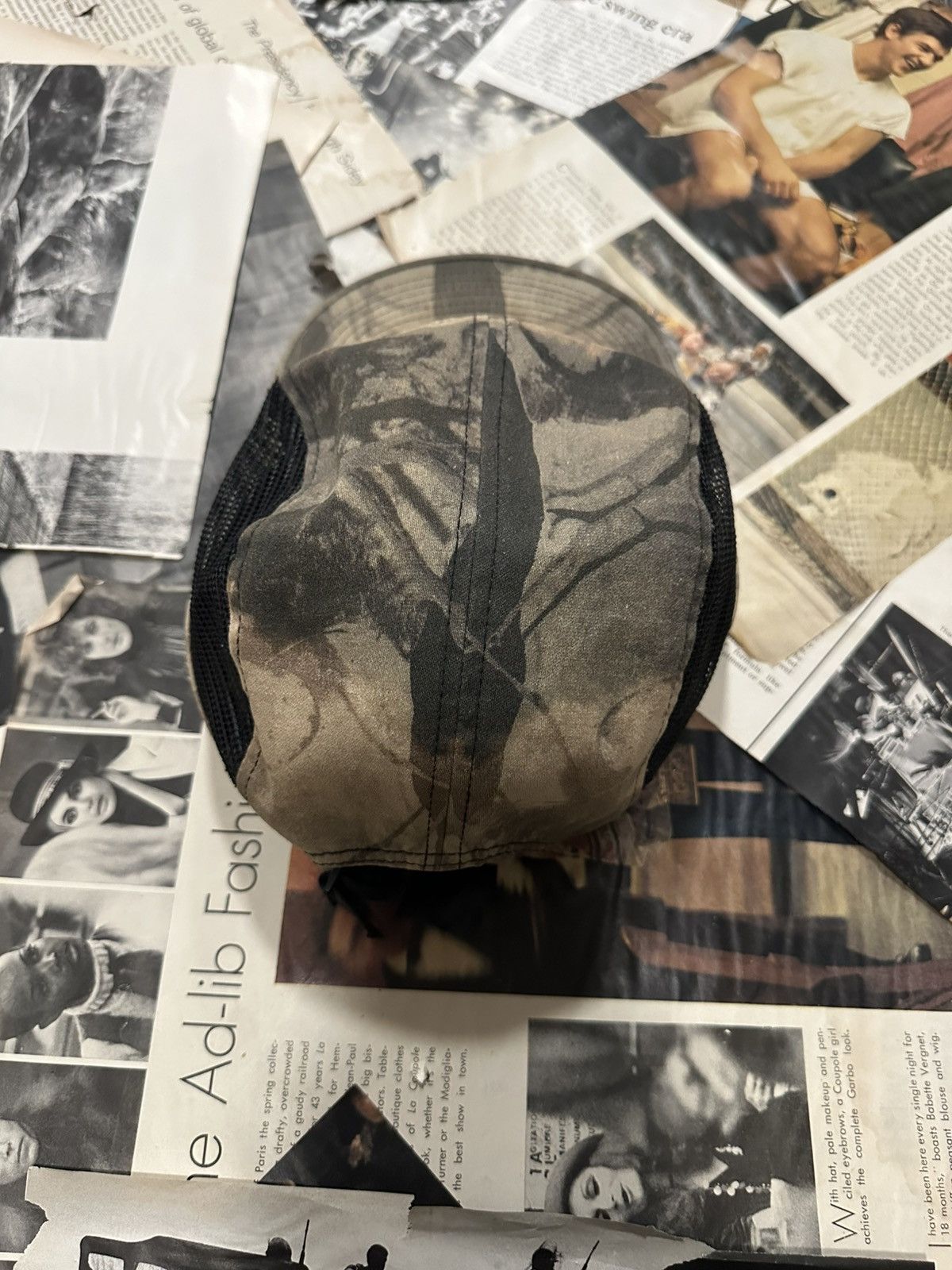 Other Supreme Camo Camp Hat Size ONE SIZE - 4 Thumbnail