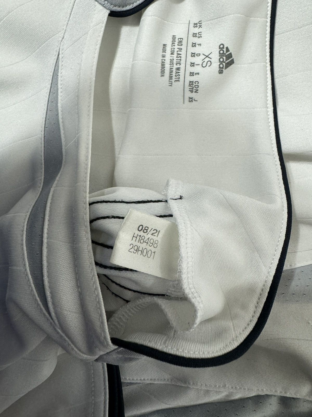 Adidas REAL MADRID TEAMGEIST JERSEY Size US XS / EU 42 / 0 - 7 Thumbnail