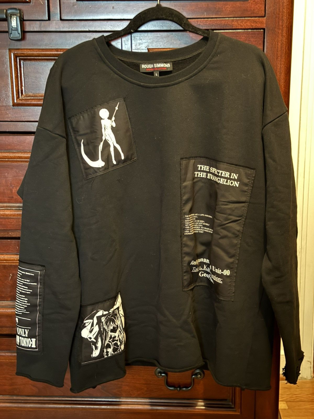 Rough Simmons Rough simmons scythe sweater Size US L / EU 52-54 / 3 - 1 Thumbnail