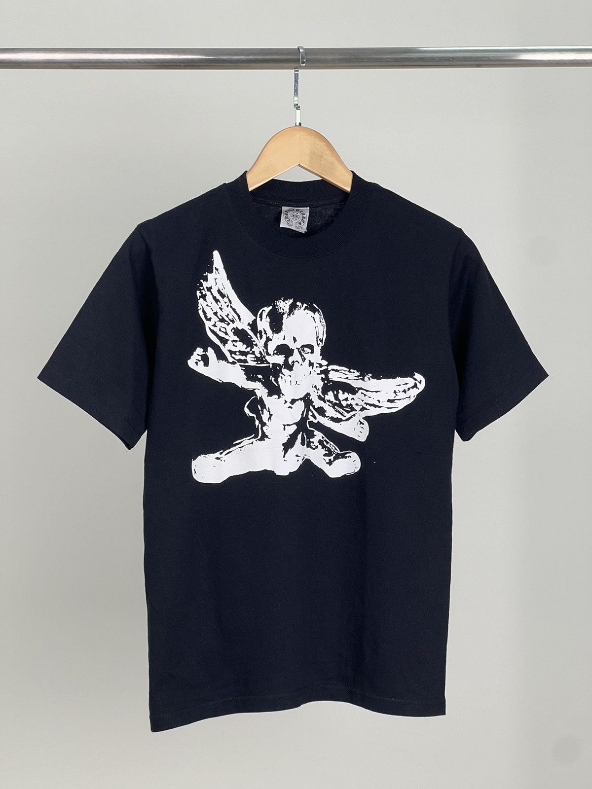 Chrome Hearts クロムハーツ Foti Skippy Keyhole L/S Tシャツ Chrome Hearts Black CH Foti Skippy Keyhole Short Sleeve