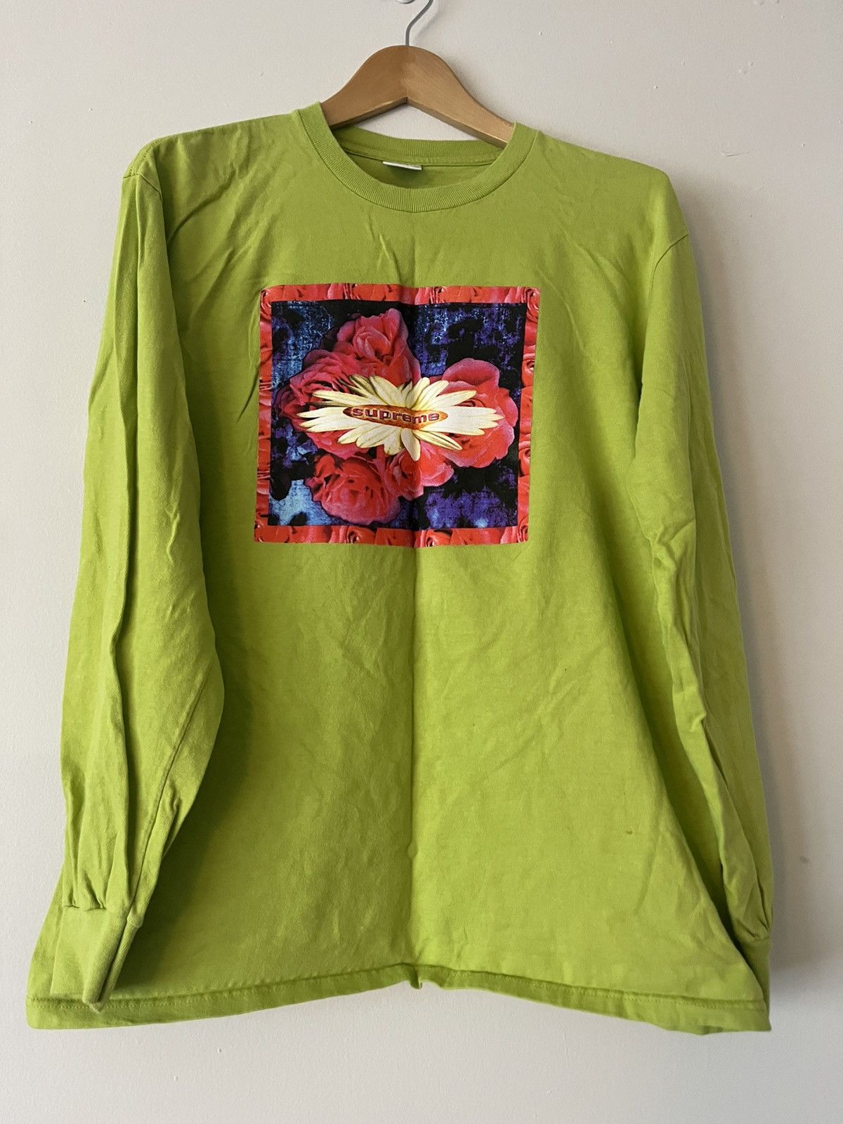 Supreme Flower long sleeve