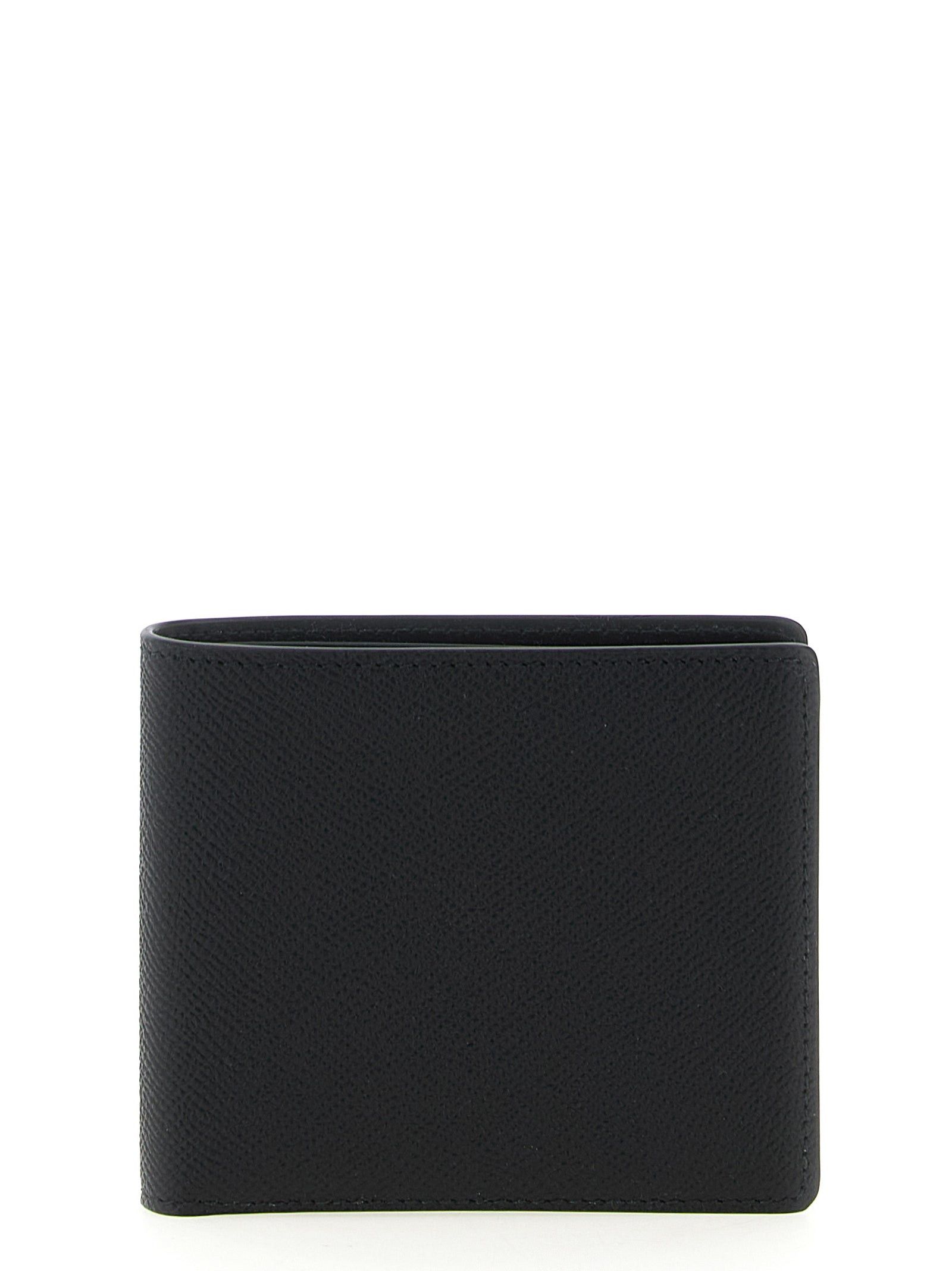 Black Leather Wallet