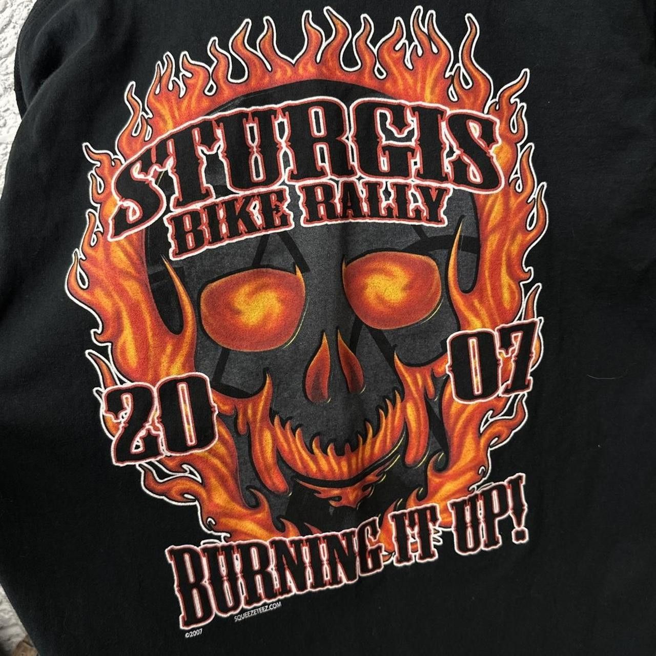 Harley Davidson Y2K Harley Davidson Sturgis Bike Rally Shirt 2007 Large Size US L / EU 52-54 / 3 - 5 Thumbnail