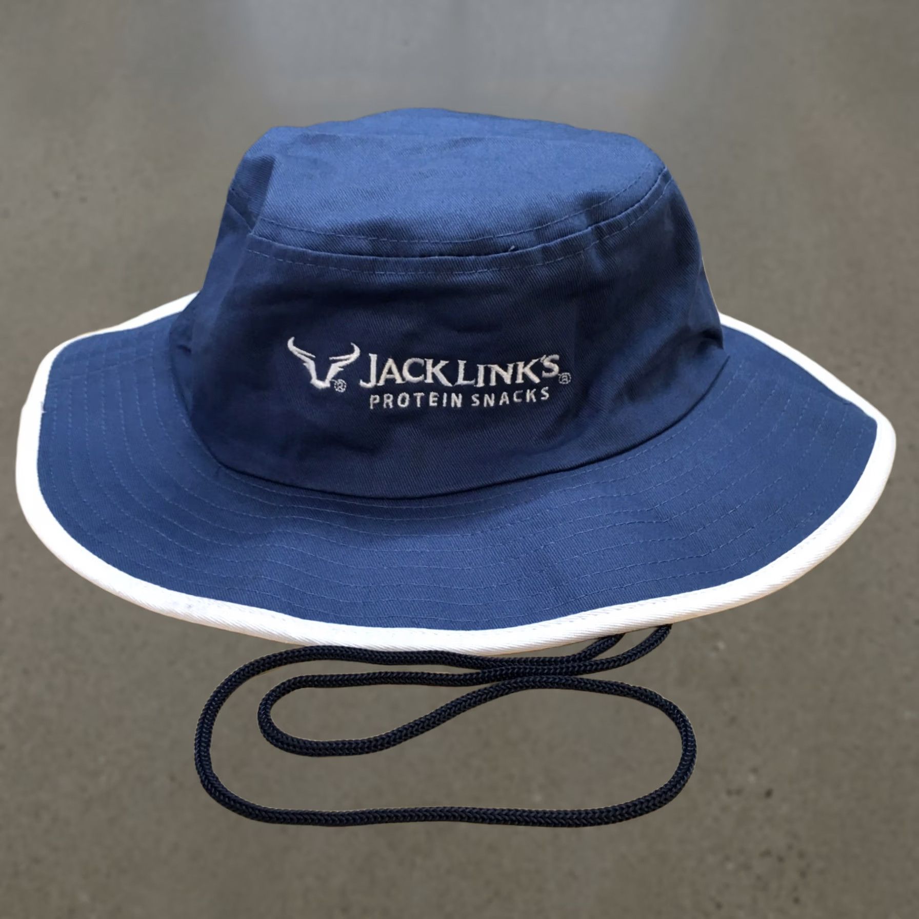 Vintage Minnesota Timberwolves Bucket Hat Mens Blue OS Fitted Wide Brim Embroidered Logo Size ONE SIZE - 1 Thumbnail
