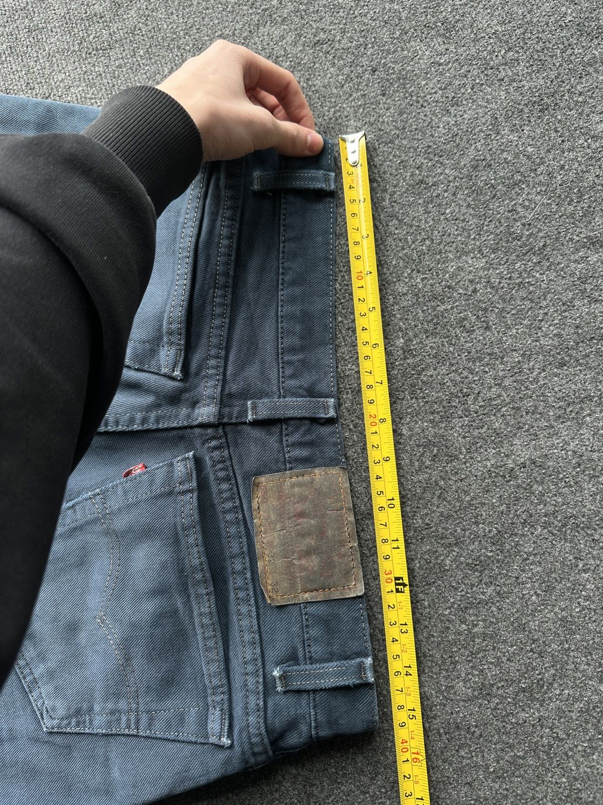 Levi's MADE IN USA 🚨 LEVI’S 550 RARE WASHED DENIM JEANS VNTG Size US 32 / EU 48 - 20 Thumbnail