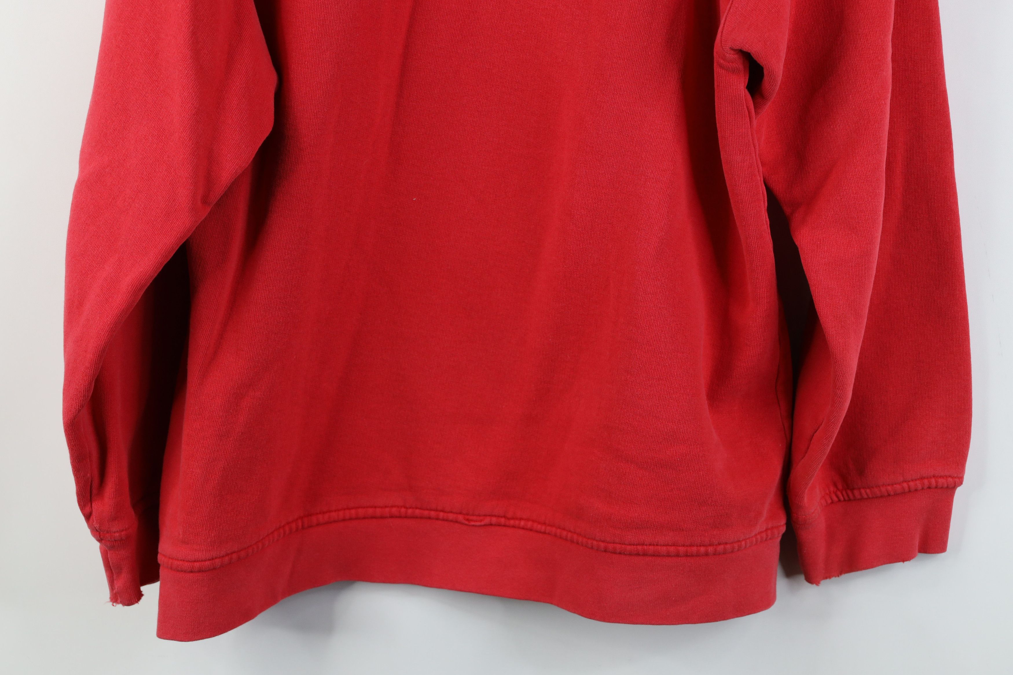 Nike Vintage Nike Swoosh Boston Red Sox Baseball Hoodie Red Size S / US 4 / IT 40 - 15 Thumbnail