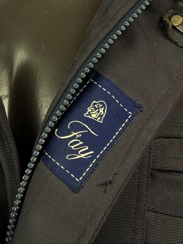 Fay Fay Man Padded Giubbotto Blu Parka Uomo XXL Size US XXL / EU 58 / 5 - 4 Thumbnail