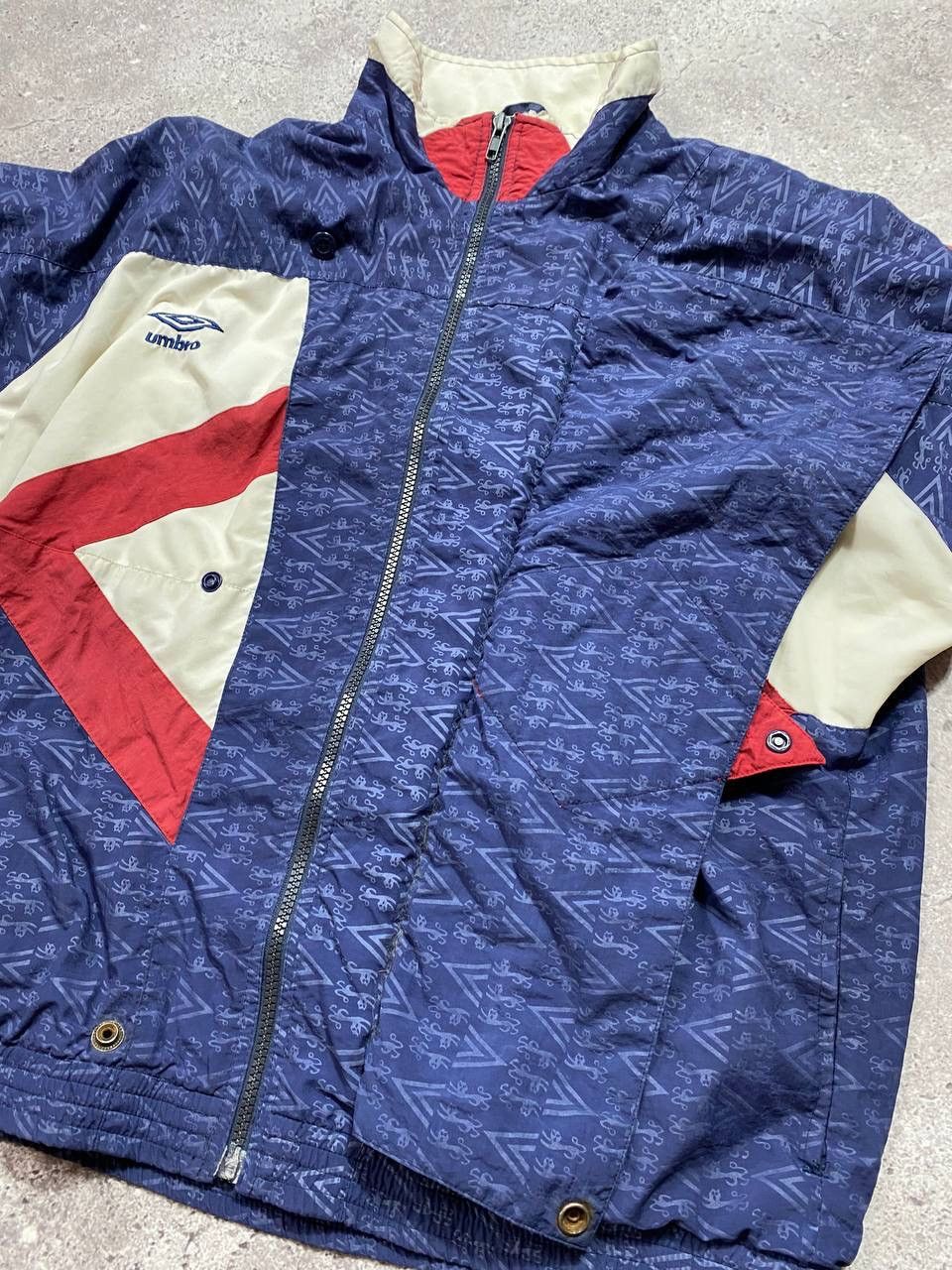 Umbro Umbro England Jacket Vintage 1990/1992 Size US M / EU 48-50 / 2 - 9 Thumbnail