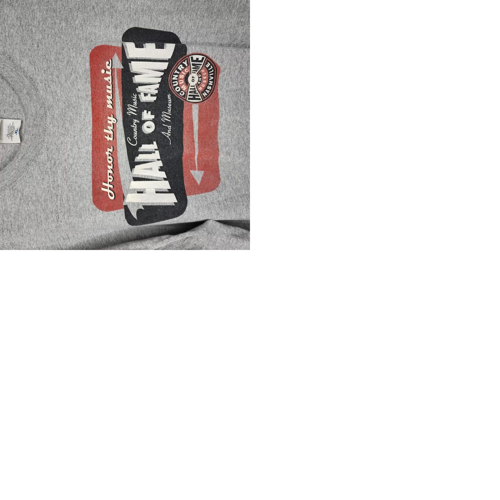Jansport Wisconsin Badgers Mens XL Gray JanSport Athl Dept Logo Graphic Tee Size US XL / EU 56 / 4 - 10 Thumbnail
