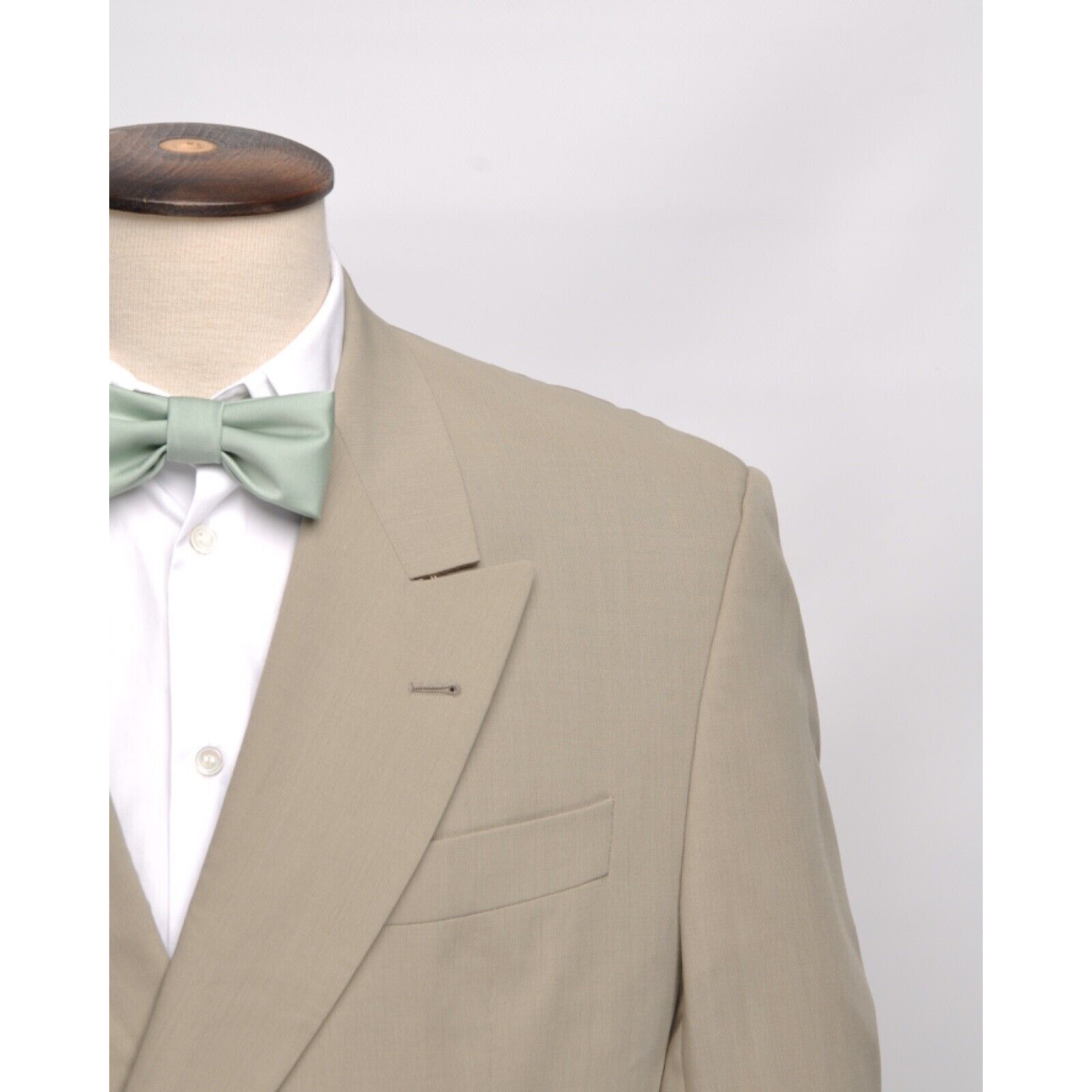 Designer × Pierre Balmain Men's PIERRE BALMAIN 2-Piece Suit Blazer Trousers EU 52 UK42 Size 52R - 2 Thumbnail