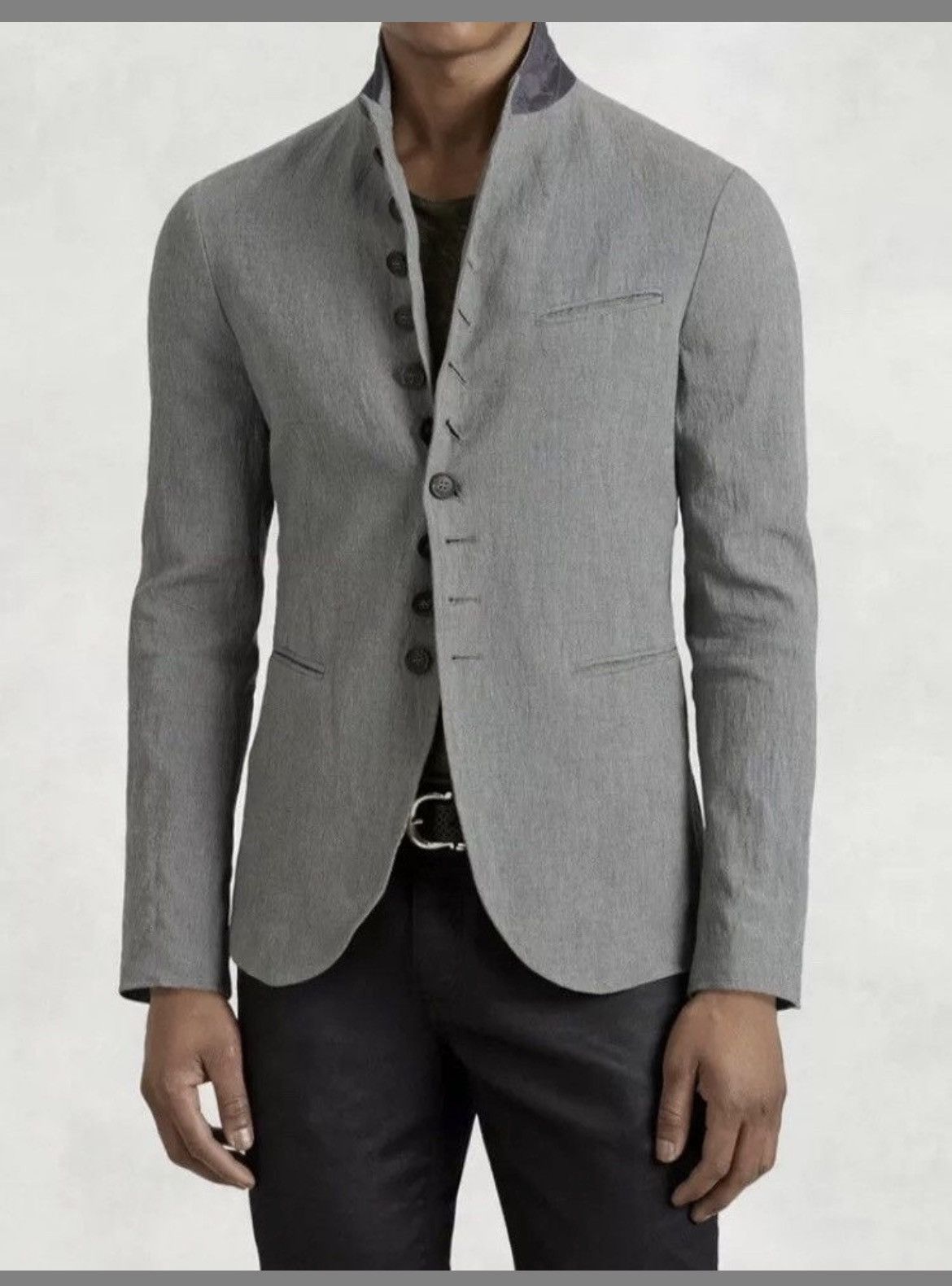 John Varvatos Multibutton jacket Size EU 52 USA size 42 Size US L / EU 52-54 / 3 - 1 Thumbnail